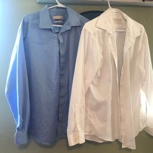 Men’s dress shirt slim fit bundle